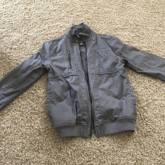 Grey Ambiguous Jacket Men Size Small (worn by me!) EUC - Picture 3 of 3